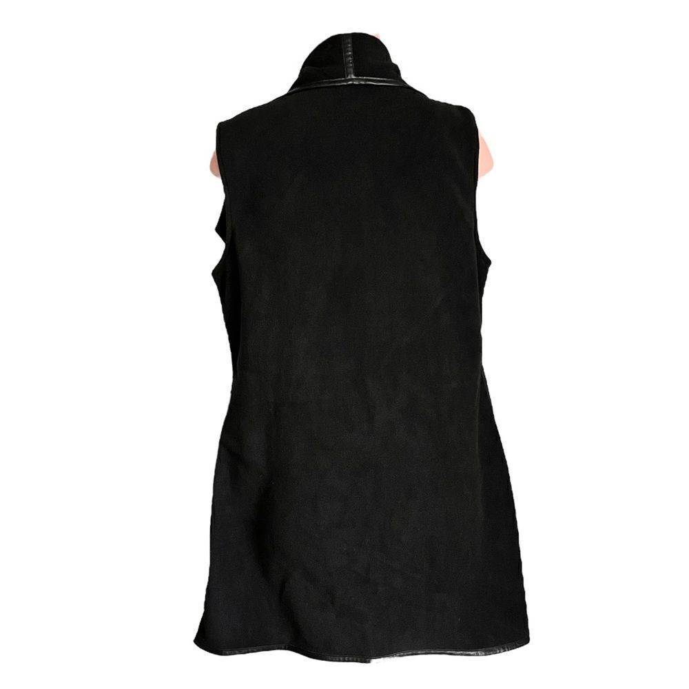 Susan Graver Weekend Polar Fleece Cascade Vest - Picture 6 of 7